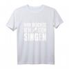 Mir Reichts Ich Geh Singen T-Shirt mit Mikrofon – Lustiges Design für Sänger, Musiker und Gesangsbegeisterte
