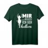 Mir reichts Ich geh hullern T-Shirt – Lustiges Fitness- und Hula Hoop Motiv für Frauen mit Humor