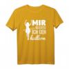 Mir reichts Ich geh hullern T-Shirt – Lustiges Fitness- und Hula Hoop Motiv für Frauen mit Humor