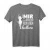 Mir reichts Ich geh hullern T-Shirt – Lustiges Fitness- und Hula Hoop Motiv für Frauen mit Humor