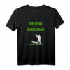Ich Liebe Es Wenn Meine Frau Mich Jagen Gehen Lässt T-Shirt - Lustiges Männer T-Shirt mit Spruch für Ehemänner & Partner