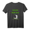 Ich Liebe Es Wenn Meine Frau Mich Jagen Gehen Lässt T-Shirt - Lustiges Männer T-Shirt mit Spruch für Ehemänner & Partner