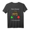 Mein Panzer ruft an ich muss gehen - Lustiges Militär T-Shirt mit historischem Design für Männer und Frauen, Geschenkidee für Geschichts- und Militärfans