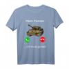 Mein Panzer ruft an ich muss gehen - Lustiges Militär T-Shirt mit historischem Design für Männer und Frauen, Geschenkidee für Geschichts- und Militärfans