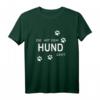 Lustiges Hundemama T-Shirt - Mit Hund Geht Hundemama Geschenk für Frauen, Hundebesitzerinnen und Tierliebhaber zum Muttertag, Geburtstag & Weihnachten