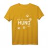 Lustiges Hundemama T-Shirt - Mit Hund Geht Hundemama Geschenk für Frauen, Hundebesitzerinnen und Tierliebhaber zum Muttertag, Geburtstag & Weihnachten