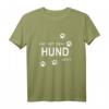 Lustiges Hundemama T-Shirt - Mit Hund Geht Hundemama Geschenk für Frauen, Hundebesitzerinnen und Tierliebhaber zum Muttertag, Geburtstag & Weihnachten