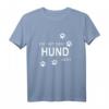 Lustiges Hundemama T-Shirt - Mit Hund Geht Hundemama Geschenk für Frauen, Hundebesitzerinnen und Tierliebhaber zum Muttertag, Geburtstag & Weihnachten