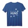Lustiges Hundemama T-Shirt - Mit Hund Geht Hundemama Geschenk für Frauen, Hundebesitzerinnen und Tierliebhaber zum Muttertag, Geburtstag & Weihnachten