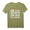 Lustiges HapMonkey T-Shirt mit bayrischem/wienerischem Spruch - Klassisch geschnitten, perfekt als Geschenk
