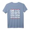 Lustiges HapMonkey T-Shirt mit bayrischem/wienerischem Spruch - Klassisch geschnitten, perfekt als Geschenk