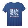 Lustiges HapMonkey T-Shirt mit bayrischem/wienerischem Spruch - Klassisch geschnitten, perfekt als Geschenk