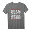 Lustiges HapMonkey T-Shirt mit bayrischem/wienerischem Spruch - Klassisch geschnitten, perfekt als Geschenk