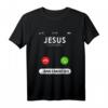 Christliches T-Shirt mit Aufschrift 'Jesus ruft und ich muss gehen' – Perfektes Glaubensgeschenk zu Weihnachten und Geburtstag für Christen