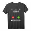 Christliches T-Shirt mit Aufschrift 'Jesus ruft und ich muss gehen' – Perfektes Glaubensgeschenk zu Weihnachten und Geburtstag für Christen