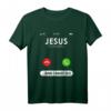 Christliches T-Shirt mit Aufschrift 'Jesus ruft und ich muss gehen' – Perfektes Glaubensgeschenk zu Weihnachten und Geburtstag für Christen