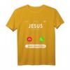 Christliches T-Shirt mit Aufschrift 'Jesus ruft und ich muss gehen' – Perfektes Glaubensgeschenk zu Weihnachten und Geburtstag für Christen