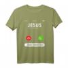 Christliches T-Shirt mit Aufschrift 'Jesus ruft und ich muss gehen' – Perfektes Glaubensgeschenk zu Weihnachten und Geburtstag für Christen