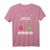 Christliches T-Shirt mit Aufschrift 'Jesus ruft und ich muss gehen' – Perfektes Glaubensgeschenk zu Weihnachten und Geburtstag für Christen
