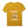 Damen Mir reichts ich geh zu meinen Hühnern! Lustiges Bauernhof T-Shirt mit V-Ausschnitt – Perfektes Geschenk für Landwirte, Hühnerbesitzer und Küken-Fans