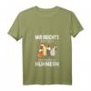 Damen Mir reichts ich geh zu meinen Hühnern! Lustiges Bauernhof T-Shirt mit V-Ausschnitt – Perfektes Geschenk für Landwirte, Hühnerbesitzer und Küken-Fans