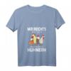 Damen Mir reichts ich geh zu meinen Hühnern! Lustiges Bauernhof T-Shirt mit V-Ausschnitt – Perfektes Geschenk für Landwirte, Hühnerbesitzer und Küken-Fans
