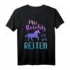Mir reichts ich geh reiten - Reiten Pferde Mädchen Frauen T-Shirt für Reitsportliebhaberinnen & Pferdefans, ideales Geschenk