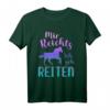 Mir reichts ich geh reiten - Reiten Pferde Mädchen Frauen T-Shirt für Reitsportliebhaberinnen & Pferdefans, ideales Geschenk