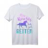 Mir reichts ich geh reiten - Reiten Pferde Mädchen Frauen T-Shirt für Reitsportliebhaberinnen & Pferdefans, ideales Geschenk