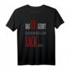 Lustiges 11. Gebot T-Shirt - Du sollst mir nicht auf den Sack gehen, witziges Statement für Männer, Papas & Opas als Geschenk