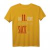 Lustiges 11. Gebot T-Shirt - Du sollst mir nicht auf den Sack gehen, witziges Statement für Männer, Papas & Opas als Geschenk