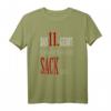 Lustiges 11. Gebot T-Shirt - Du sollst mir nicht auf den Sack gehen, witziges Statement für Männer, Papas & Opas als Geschenk