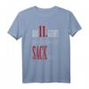 Lustiges 11. Gebot T-Shirt - Du sollst mir nicht auf den Sack gehen, witziges Statement für Männer, Papas & Opas als Geschenk