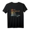Retro Style Mir Wurscht Ich Geh Klettern T-Shirt – Lustiges Klettermotiv für Boulder, Freeclimber & Outdoor-Fans als Geschenk