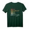 Retro Style Mir Wurscht Ich Geh Klettern T-Shirt – Lustiges Klettermotiv für Boulder, Freeclimber & Outdoor-Fans als Geschenk