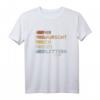 Retro Style Mir Wurscht Ich Geh Klettern T-Shirt – Lustiges Klettermotiv für Boulder, Freeclimber & Outdoor-Fans als Geschenk
