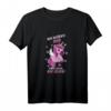 Damen Lustiges Einhorn T-Shirt - Verrücktes Pinkes Outfit für Geburtstag, Junggesellenabschied & Party