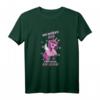 Damen Lustiges Einhorn T-Shirt - Verrücktes Pinkes Outfit für Geburtstag, Junggesellenabschied & Party