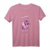 Damen Lustiges Einhorn T-Shirt - Verrücktes Pinkes Outfit für Geburtstag, Junggesellenabschied & Party