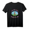 Damen And She Lived Happily Ever After Wandern T-Shirt – Lustiges Berg- und Wandershirt, perfektes Geschenk für Frauen, Weihnachten & Geburtstag
