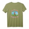 Damen And She Lived Happily Ever After Wandern T-Shirt – Lustiges Berg- und Wandershirt, perfektes Geschenk für Frauen, Weihnachten & Geburtstag
