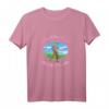 Damen And She Lived Happily Ever After Wandern T-Shirt – Lustiges Berg- und Wandershirt, perfektes Geschenk für Frauen, Weihnachten & Geburtstag