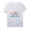 Damen Wandern ist wie spazieren gehen, Camping und Wander T-Shirt mit V-Ausschnitt – Lustiges Outdoor-Shirt für Bergsteigerinnen und Naturliebhaberinnen
