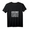 Geh mir aus dem Weg du unnötiger Sozialkontakt - Lustiges V-Ausschnitt T-Shirt mit Spruch für Einzelgänger & Spaßvögel als Geschenk