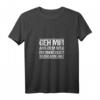 Geh mir aus dem Weg du unnötiger Sozialkontakt - Lustiges V-Ausschnitt T-Shirt mit Spruch für Einzelgänger & Spaßvögel als Geschenk