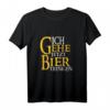 Ich gehe jetzt Bier trinken T-Shirt – Lustiges Männer Party Outfit für Bierliebhaber, Junggesellenabschied & Geburtstagsgeschenke