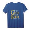 Ich gehe jetzt Bier trinken T-Shirt – Lustiges Männer Party Outfit für Bierliebhaber, Junggesellenabschied & Geburtstagsgeschenke