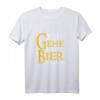 Ich gehe jetzt Bier trinken T-Shirt – Lustiges Männer Party Outfit für Bierliebhaber, Junggesellenabschied & Geburtstagsgeschenke