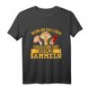 Wenn Dir Das Leben Einen Korb Gibt Geh Pilze Sammeln T-Shirt – Lustiges Pilzsammler Design für Natur- und Herbstliebhaber