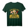 Wenn Dir Das Leben Einen Korb Gibt Geh Pilze Sammeln T-Shirt – Lustiges Pilzsammler Design für Natur- und Herbstliebhaber
